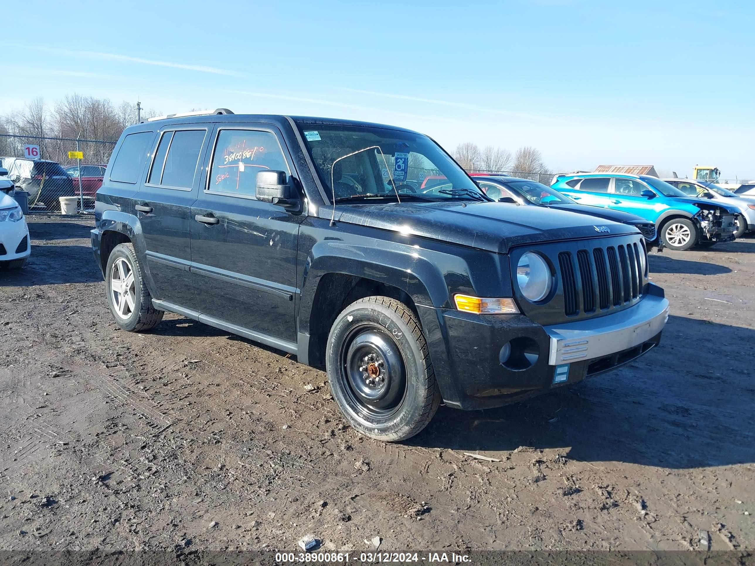 JEEP LIBERTY (PATRIOT) 2007 1j8ff48w27d377448