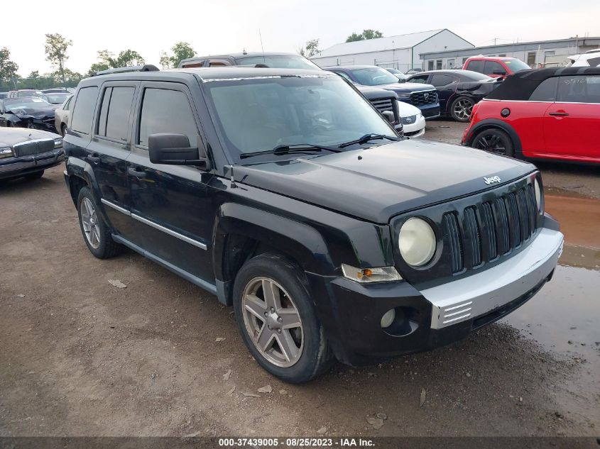 JEEP LIBERTY (PATRIOT) 2008 1j8ff48w28d687505