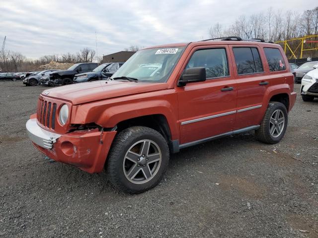 JEEP PATRIOT LI 2008 1j8ff48w28d745404