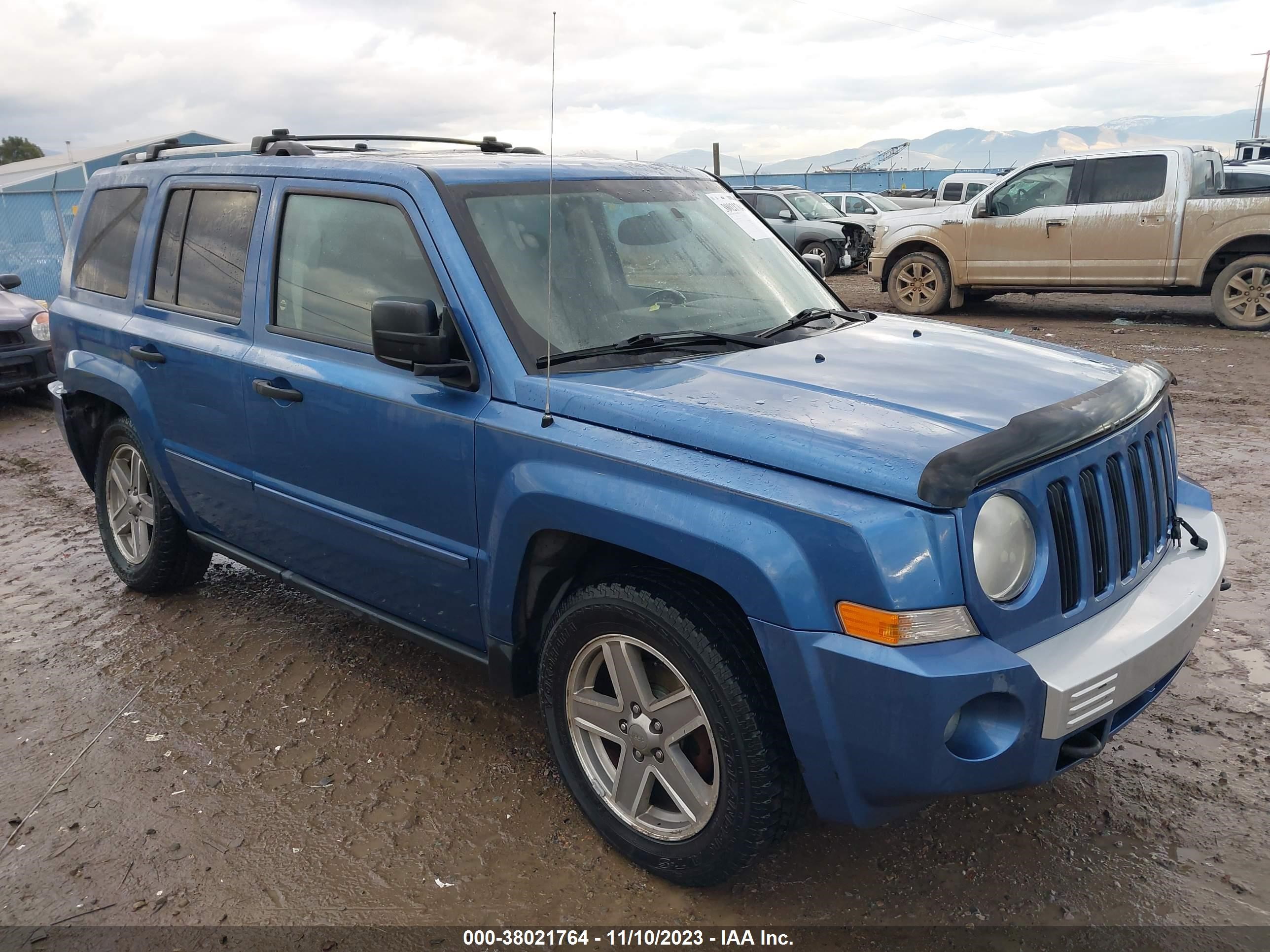 JEEP LIBERTY (PATRIOT) 2007 1j8ff48w37d316917