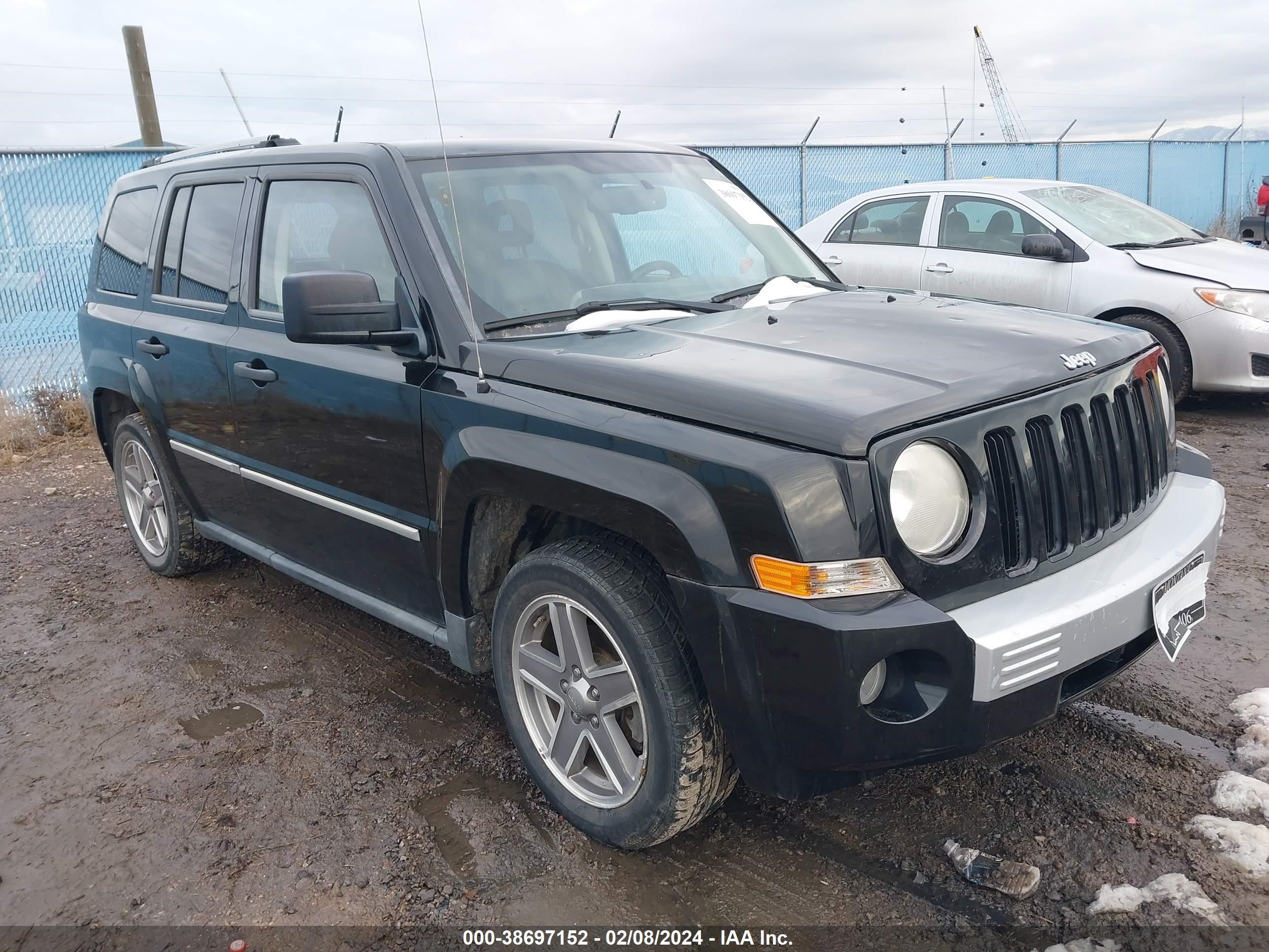 JEEP LIBERTY (PATRIOT) 2008 1j8ff48w38d608083