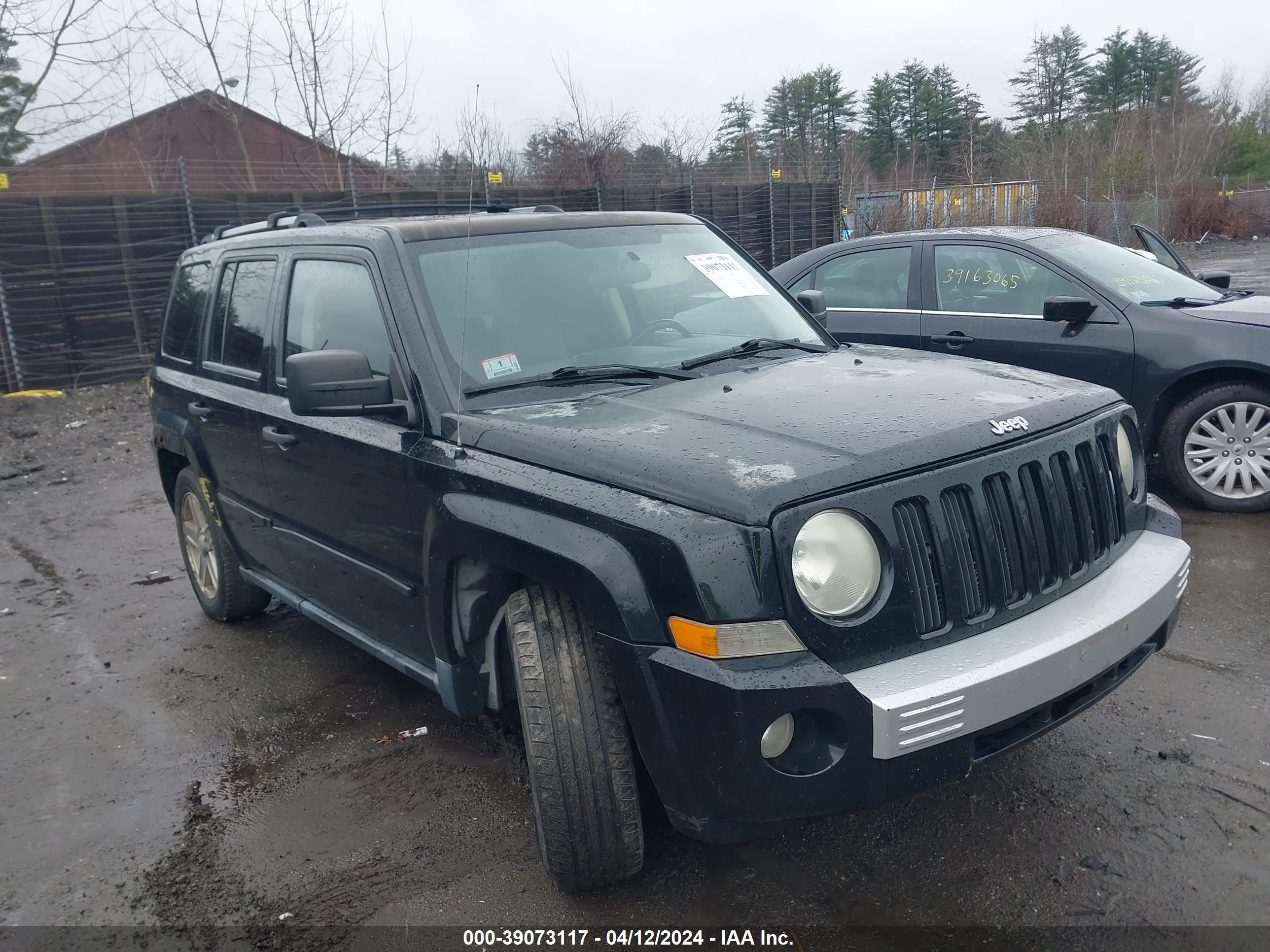 JEEP LIBERTY (PATRIOT) 2007 1j8ff48w47d294362