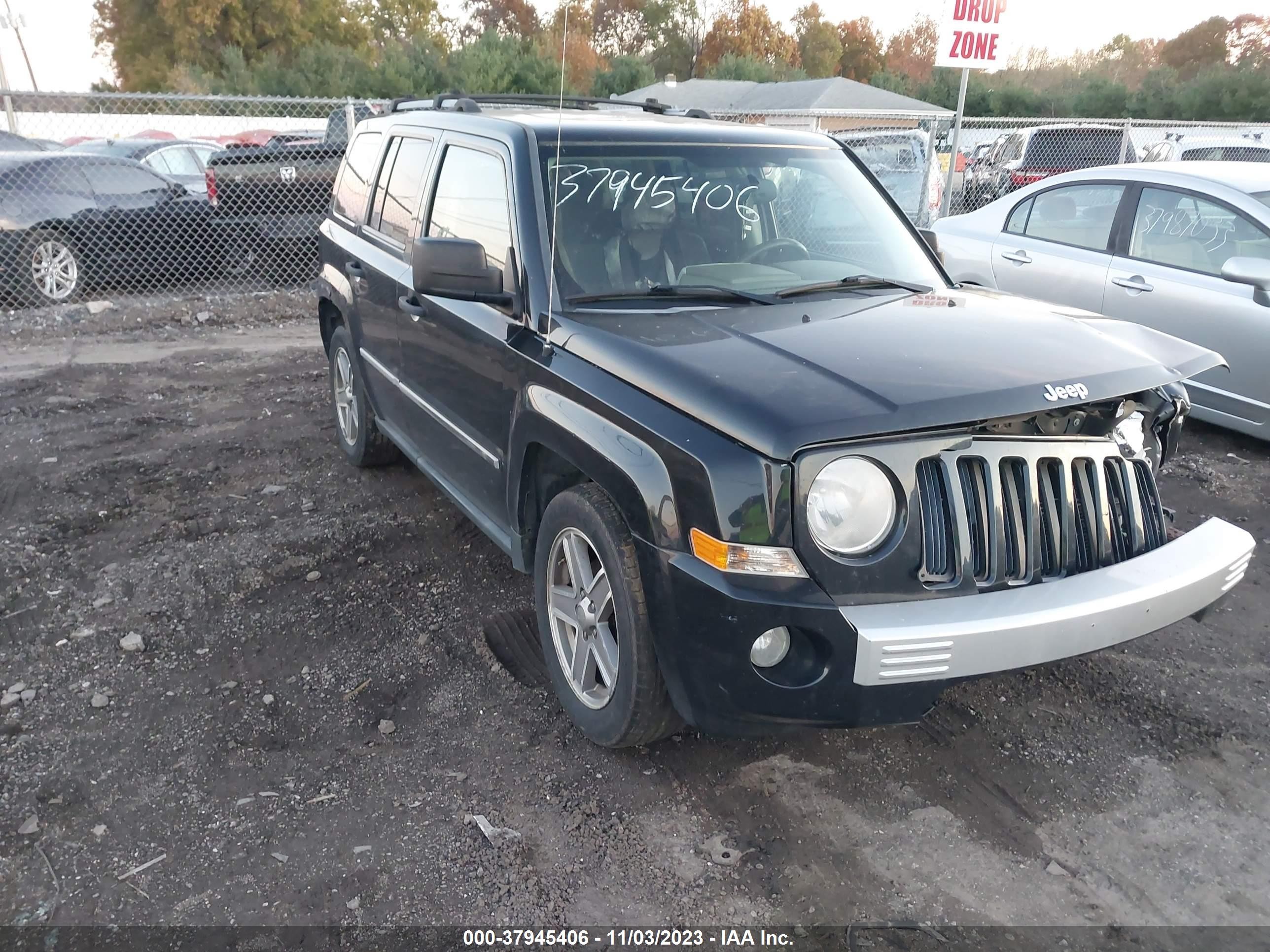 JEEP LIBERTY (PATRIOT) 2008 1j8ff48w58d572204