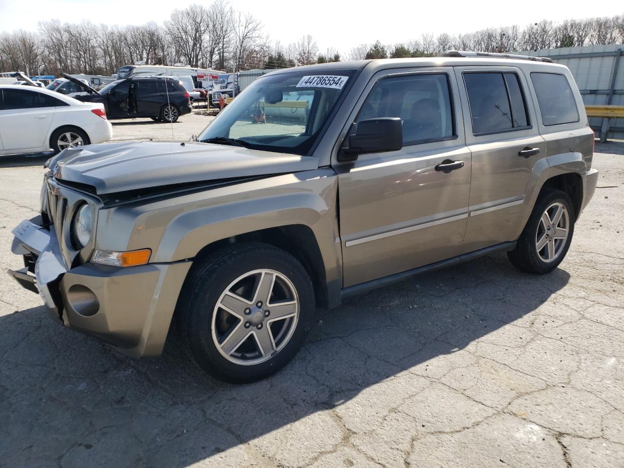 JEEP LIBERTY (PATRIOT) 2008 1j8ff48w58d639027