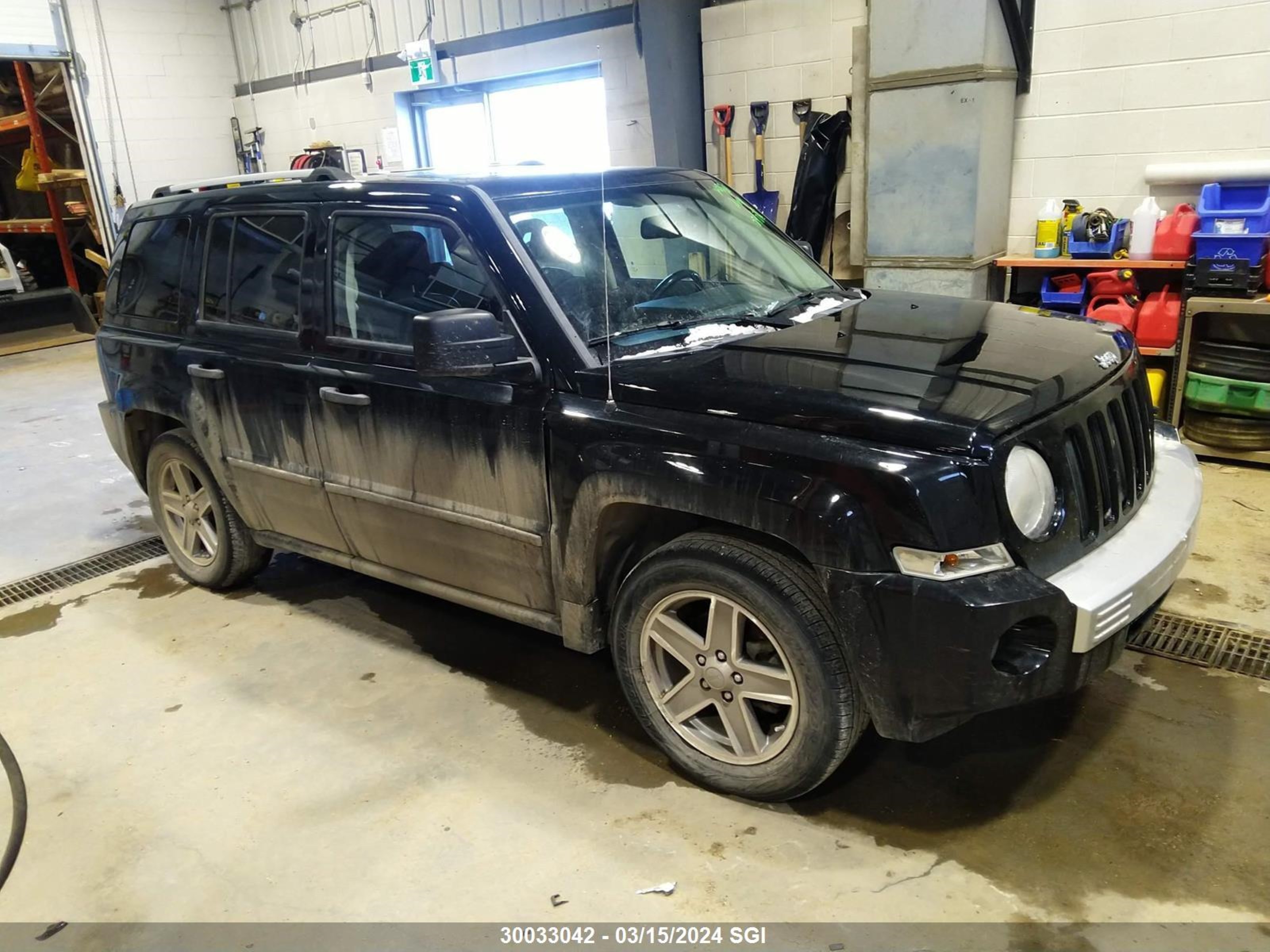 JEEP LIBERTY (PATRIOT) 2007 1j8ff48w67d383673