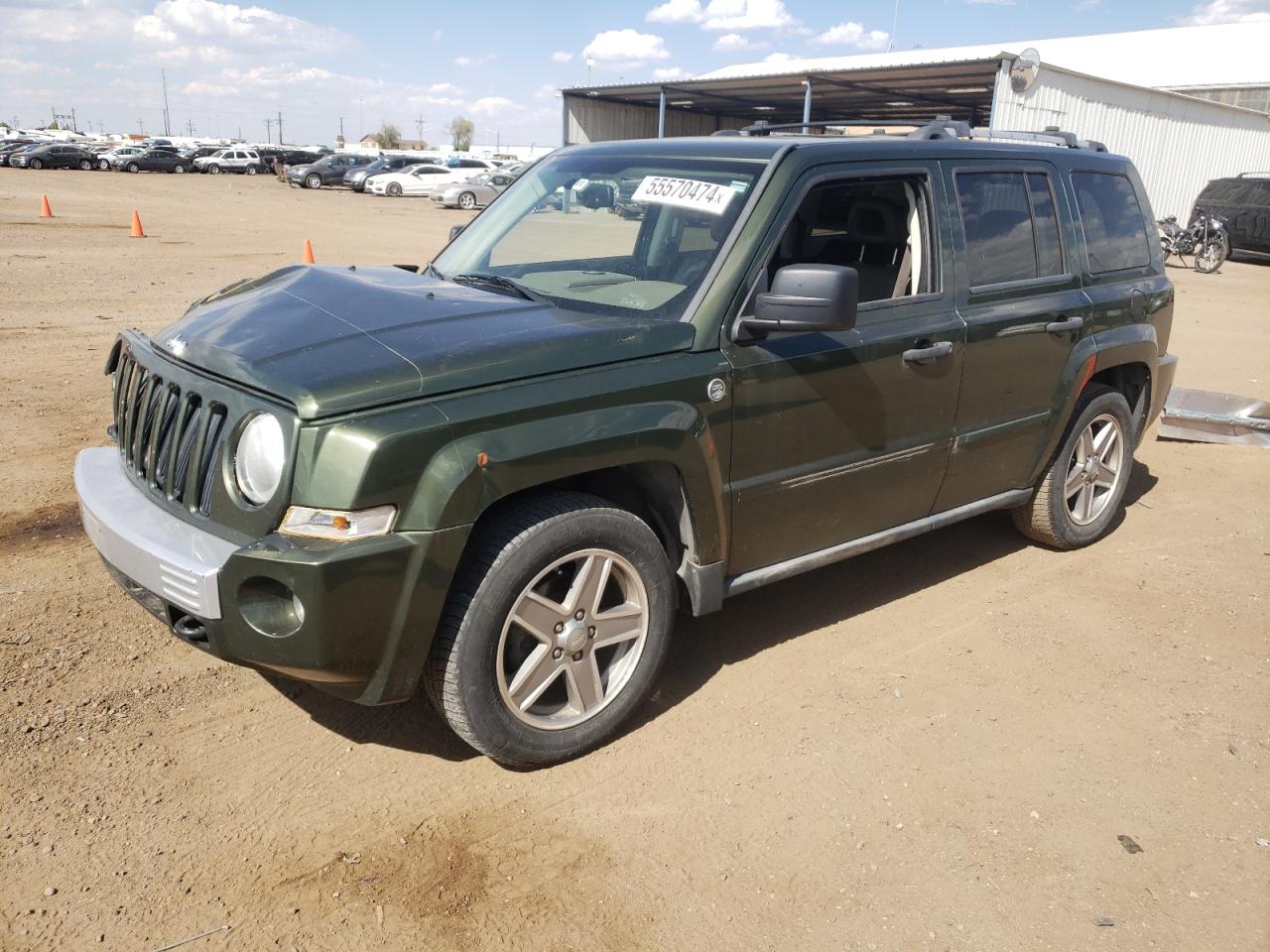 JEEP LIBERTY (PATRIOT) 2007 1j8ff48w67d394463