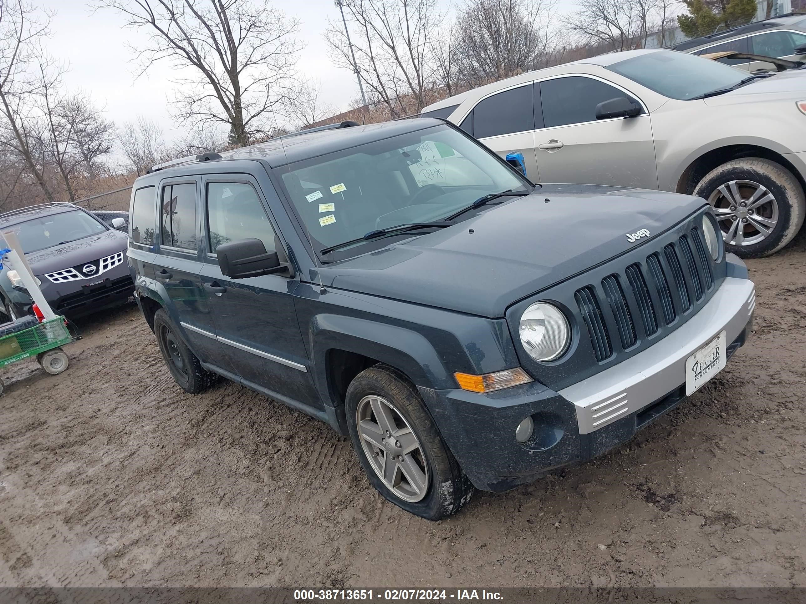 JEEP LIBERTY (PATRIOT) 2008 1j8ff48w68d542340