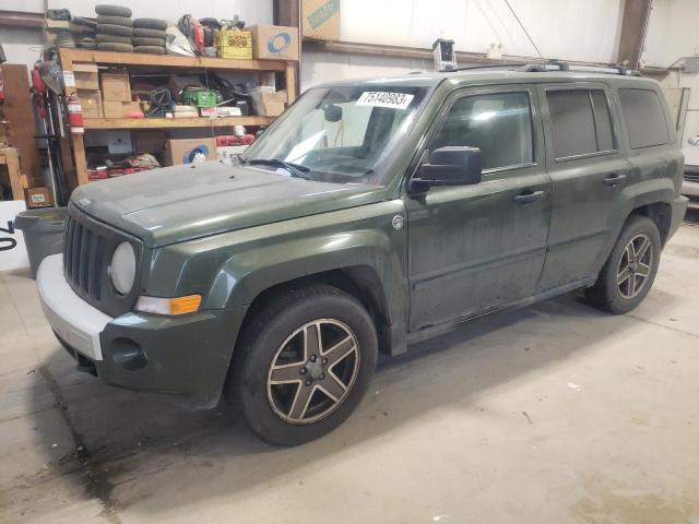 JEEP PATRIOT 2007 1j8ff48w77d413330