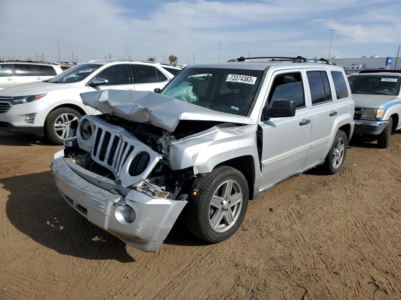 JEEP LIBERTY (PATRIOT) 2007 1j8ff48w77d415868