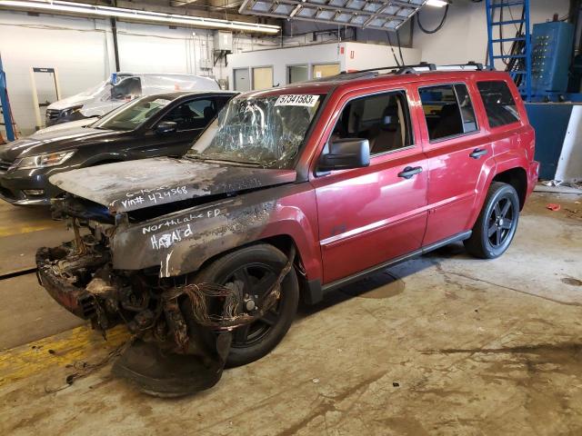 JEEP PATRIOT LI 2007 1j8ff48w77d424568