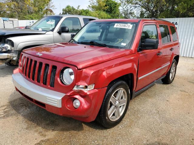 JEEP PATRIOT LI 2008 1j8ff48w78d549328