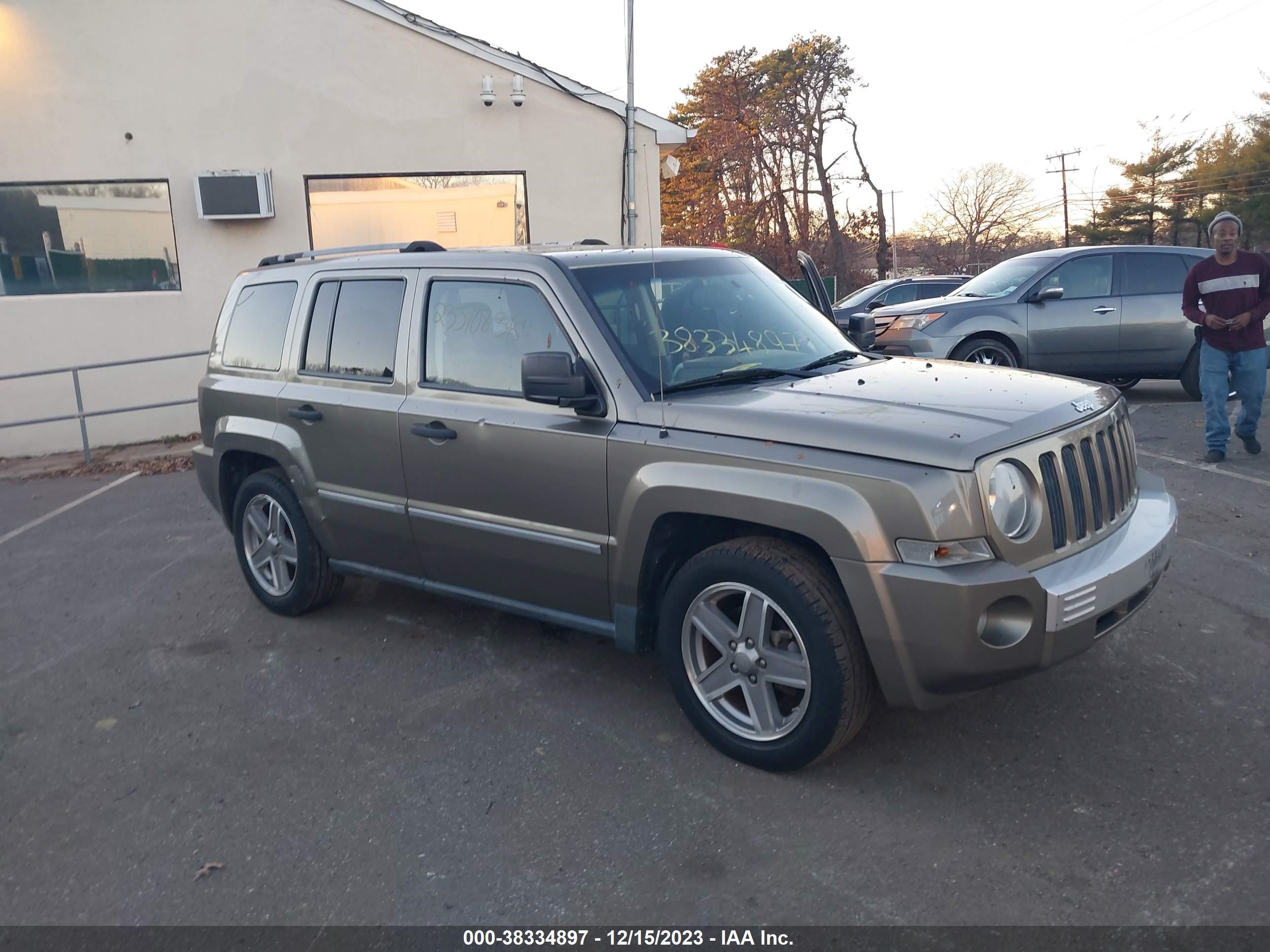 JEEP LIBERTY (PATRIOT) 2008 1j8ff48w78d714648