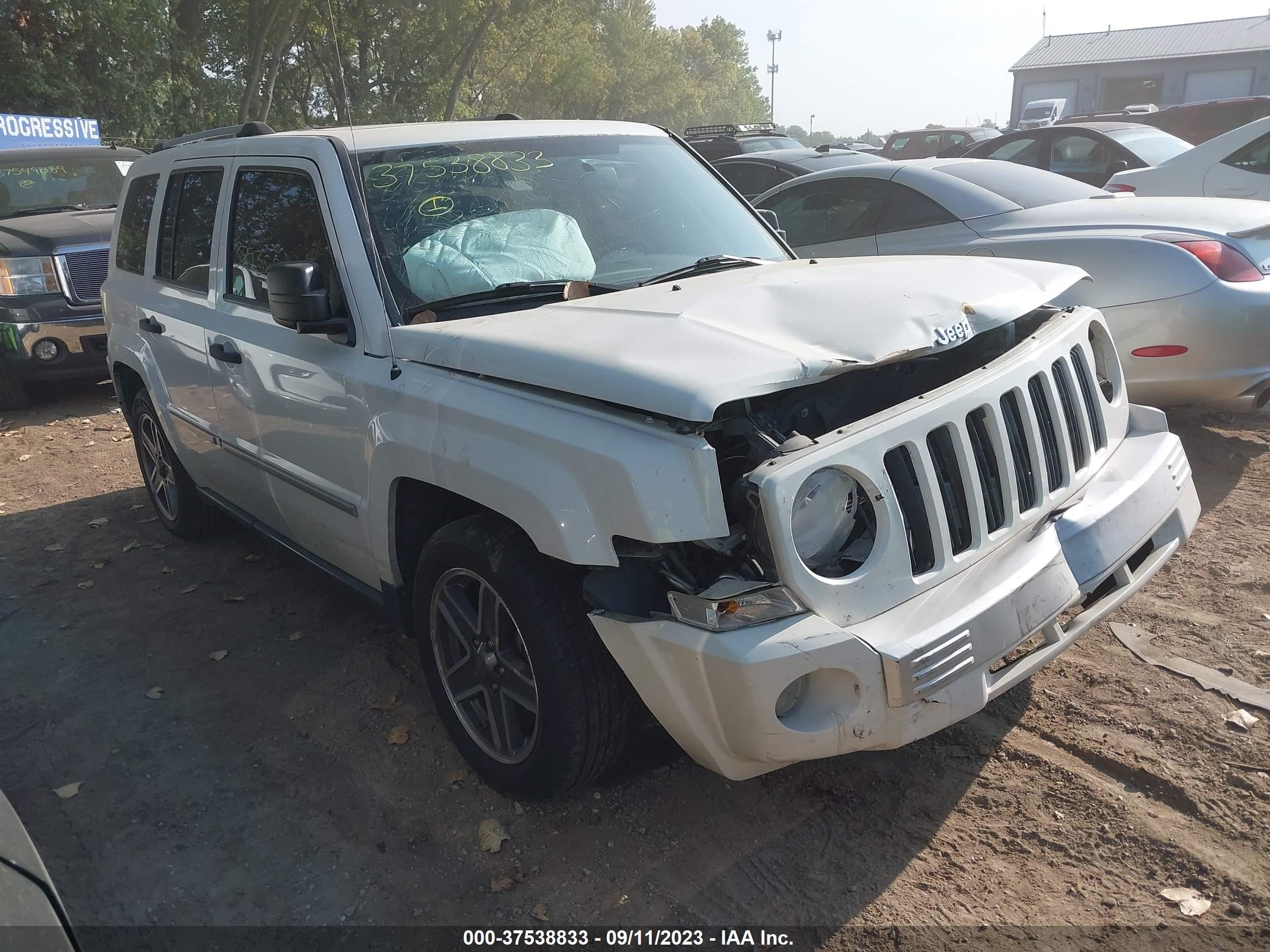 JEEP LIBERTY (PATRIOT) 2008 1j8ff48w88d759050