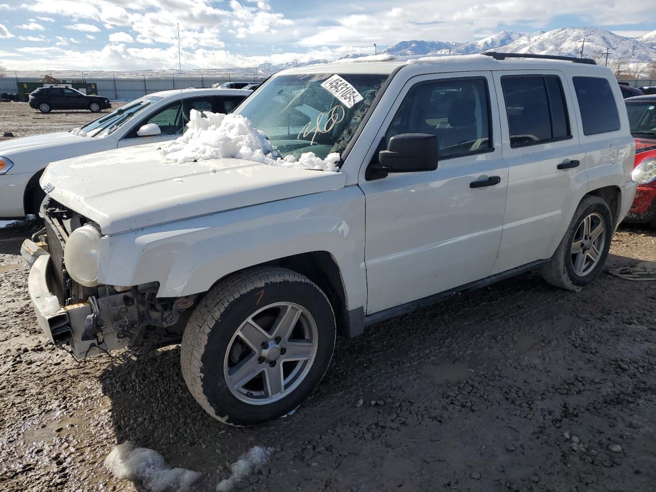 JEEP LIBERTY (PATRIOT) 2008 1j8ff48w98d541196