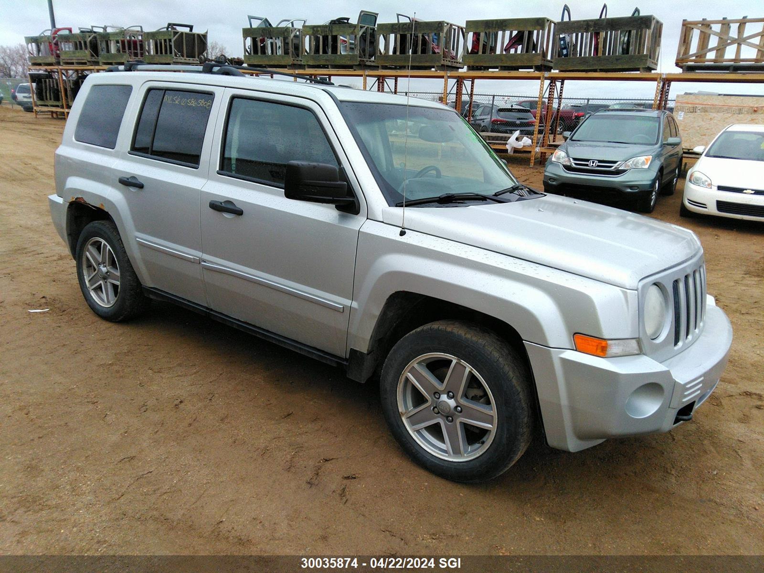 JEEP LIBERTY (PATRIOT) 2008 1j8ff48w98d704476