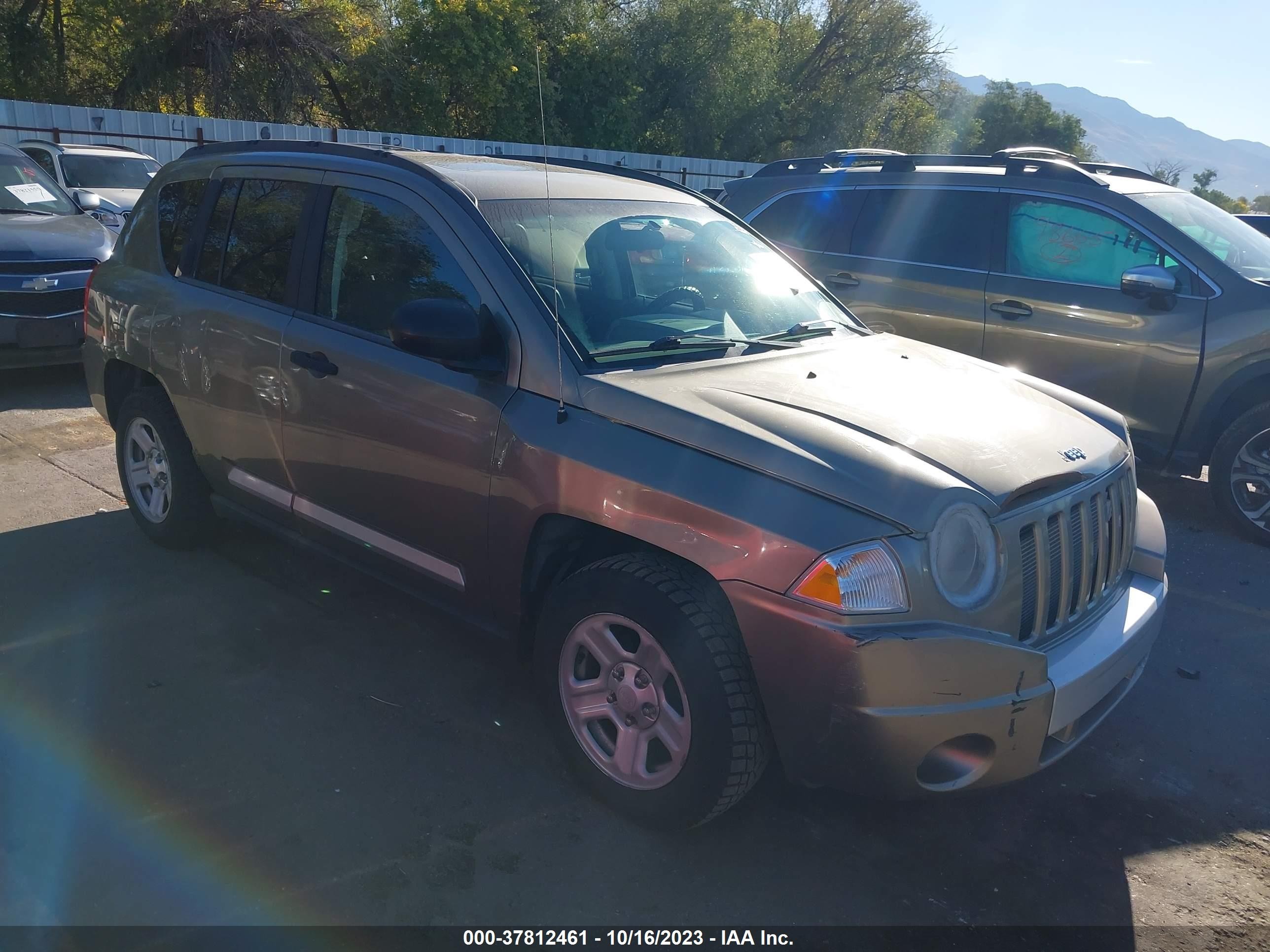 JEEP COMPASS 2007 1j8ff57w07d144174