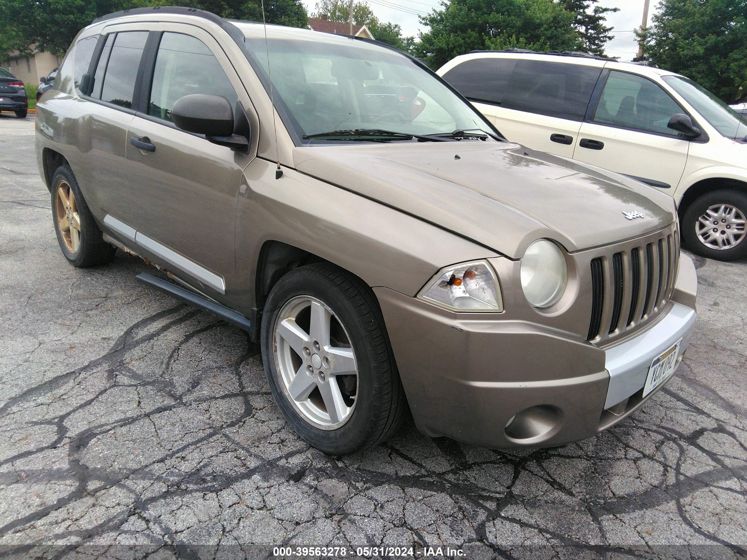 JEEP COMPASS 2007 1j8ff57w17d199314