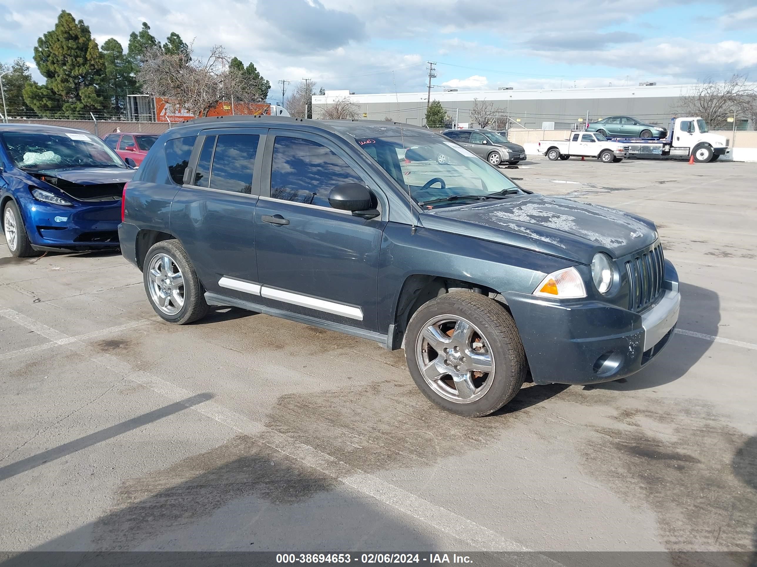 JEEP COMPASS 2007 1j8ff57w27d144290