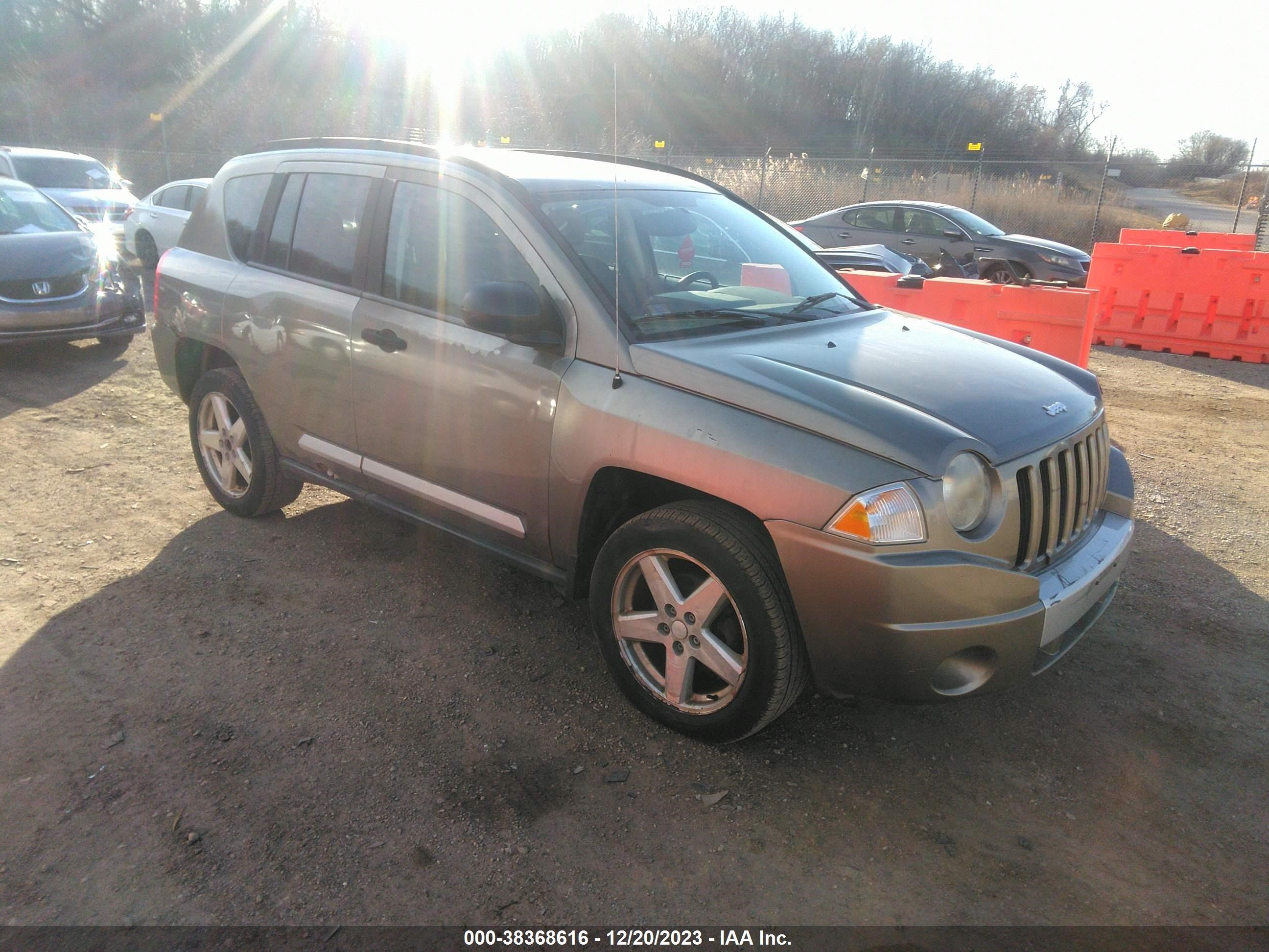 JEEP COMPASS 2007 1j8ff57w27d273775