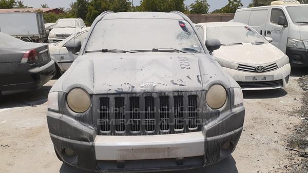 JEEP COMPASS 2007 1j8ff57w37d160661