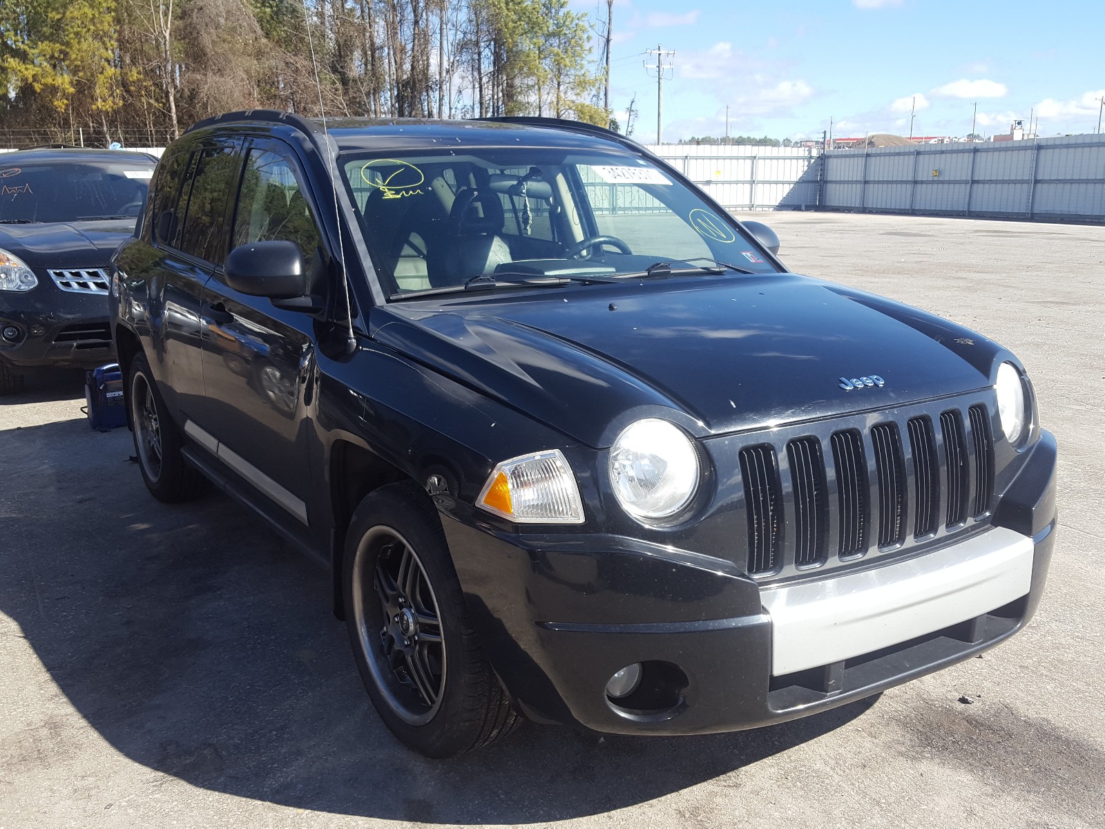 JEEP COMPASS LI 2007 1j8ff57w37d214802