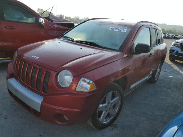 JEEP COMPASS LI 2008 1j8ff57w38d683857