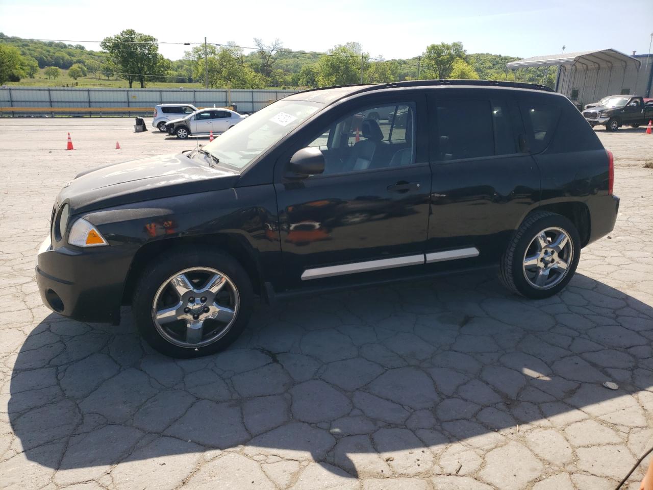 JEEP COMPASS 2007 1j8ff57w47d144274