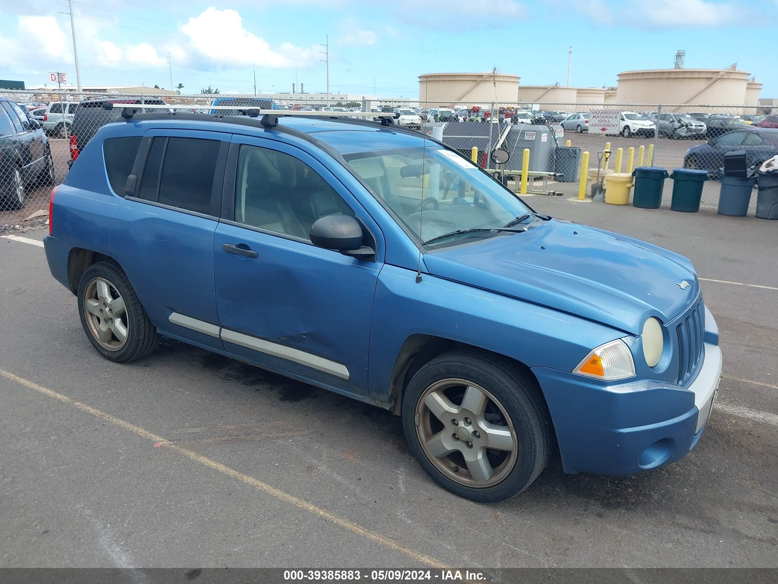 JEEP COMPASS 2007 1j8ff57w57d103605