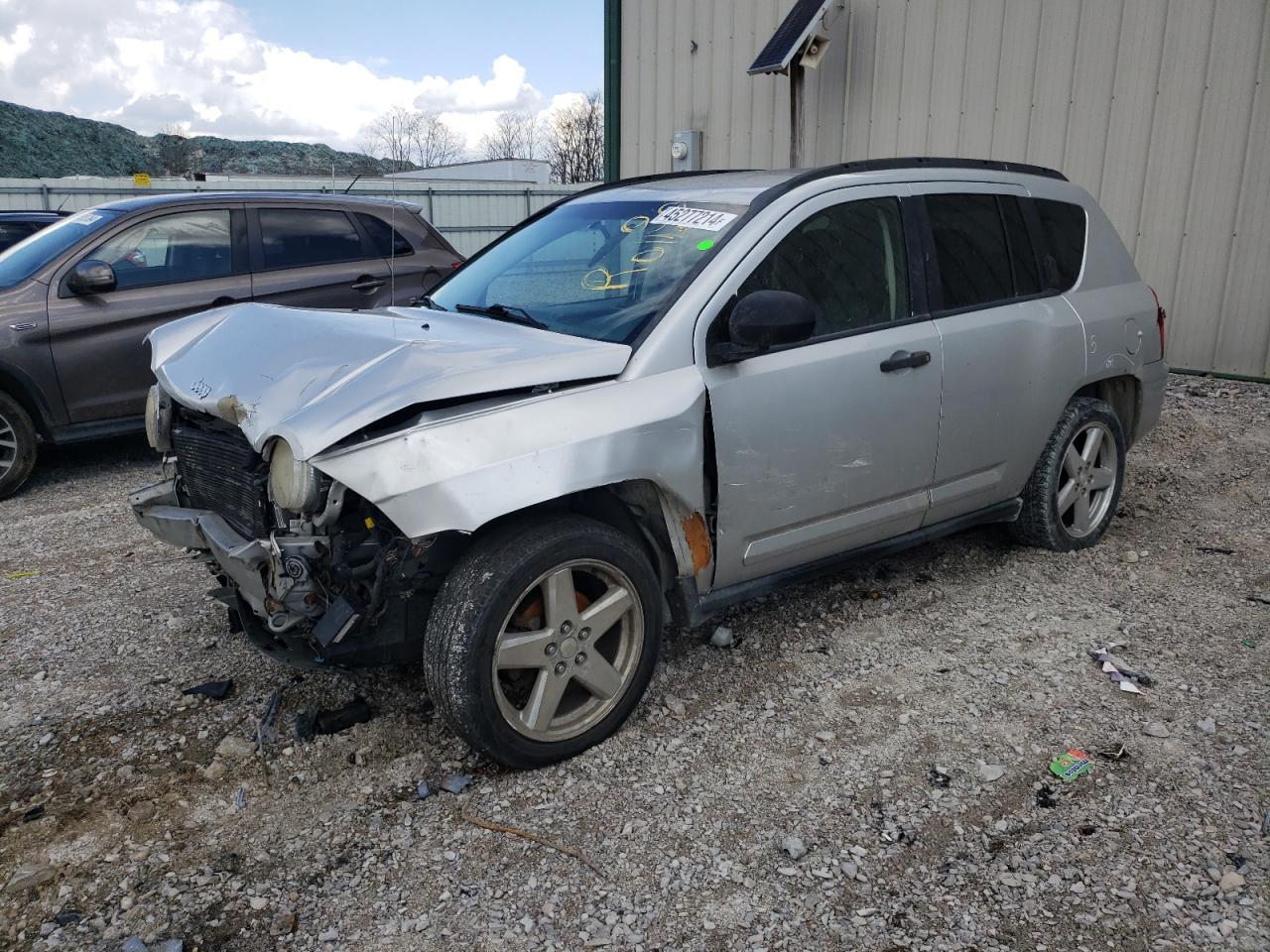 JEEP COMPASS 2007 1j8ff57w57d167823