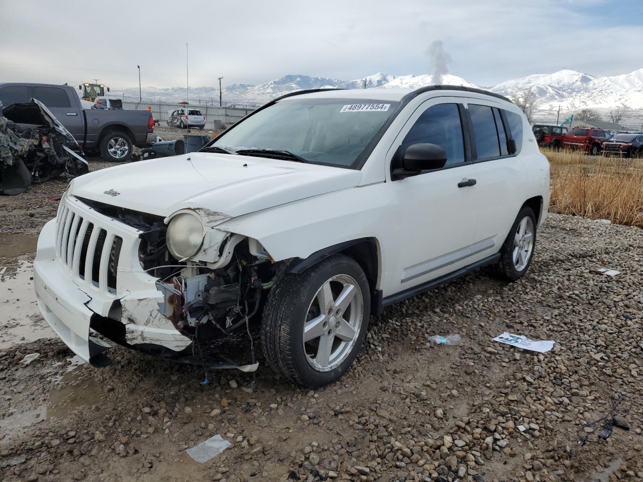 JEEP COMPASS 2008 1j8ff57w68d696814