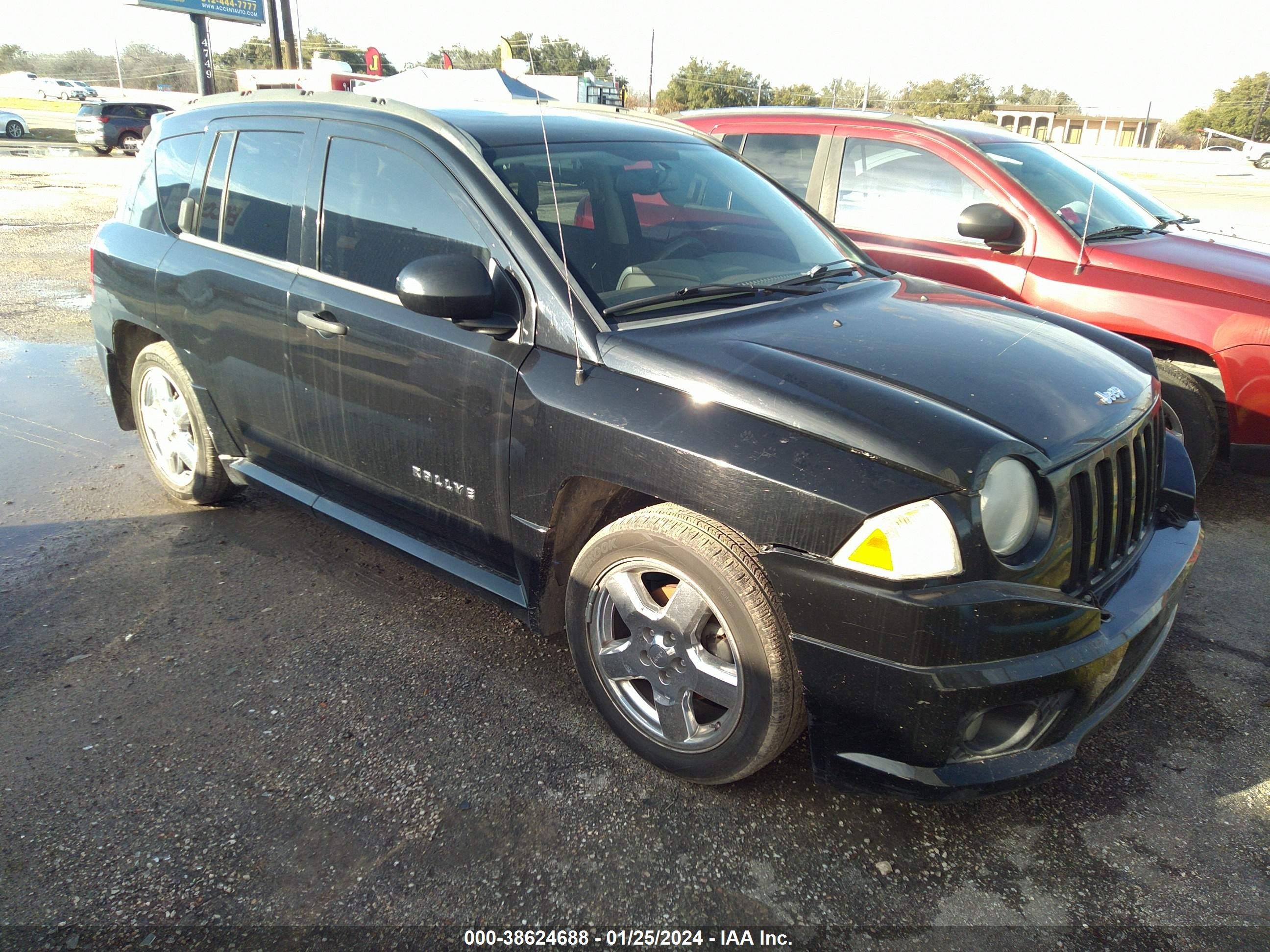 JEEP COMPASS 2007 1j8ff57w77d396858