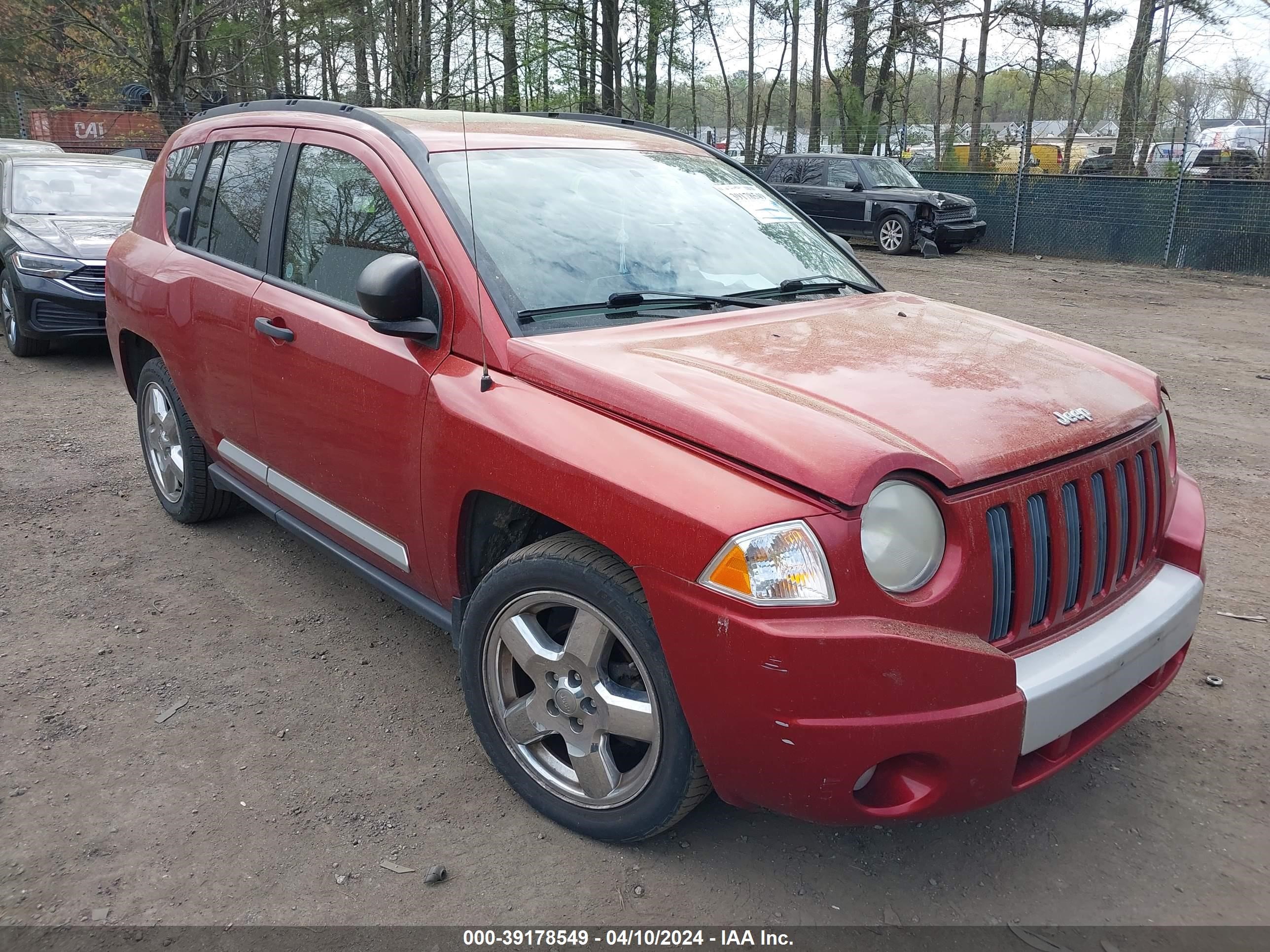 JEEP COMPASS 2008 1j8ff57w88d742689