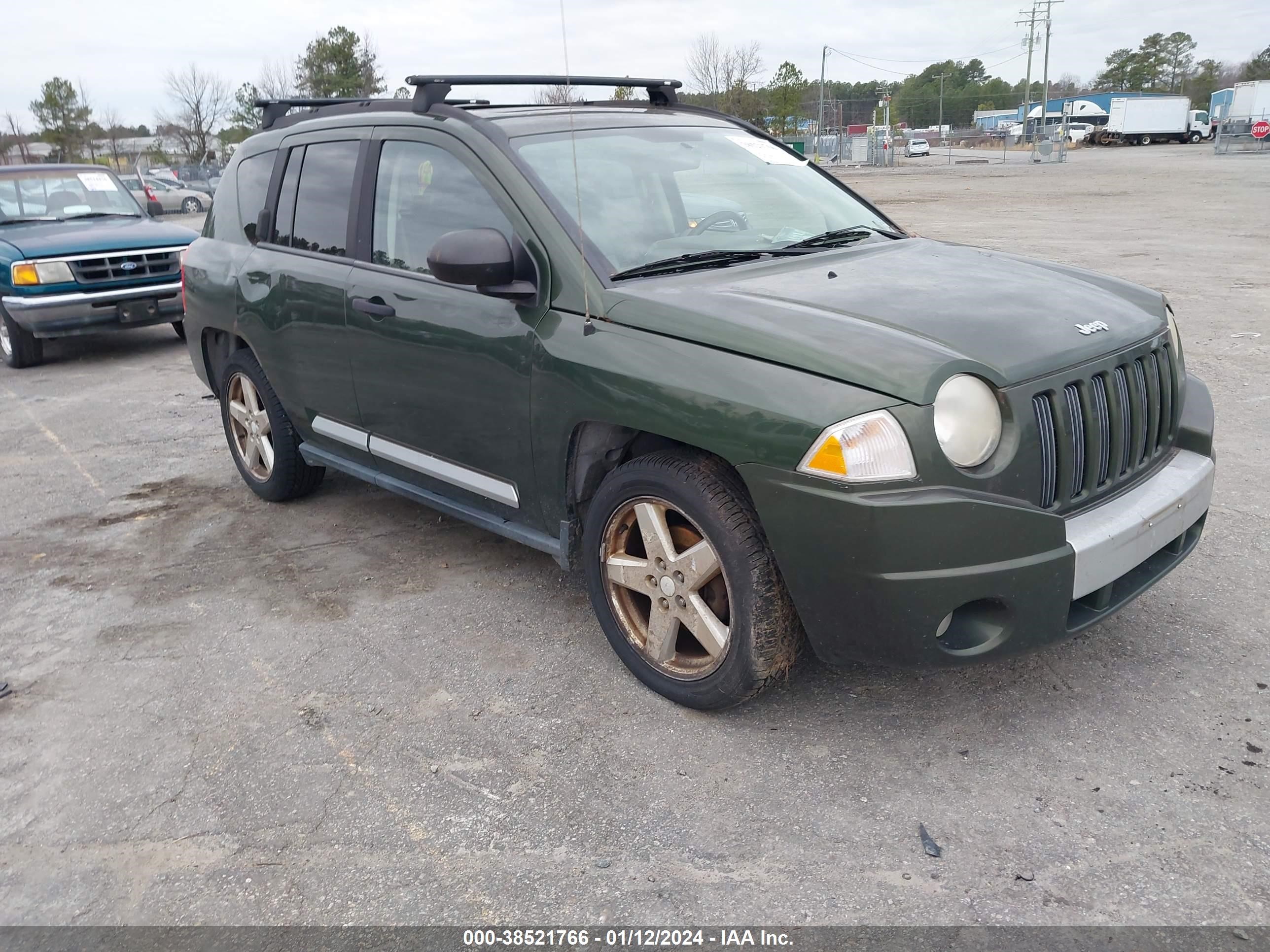 JEEP COMPASS 2007 1j8ff57w97d198539