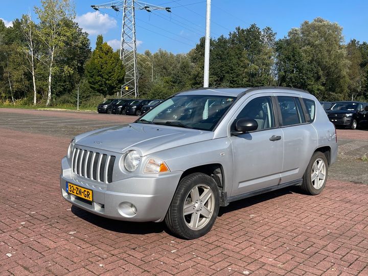 JEEP COMPASS 2008 1j8ffc7y07d207425