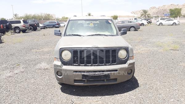 JEEP PATRIOT 2008 1j8fff8w68d667771