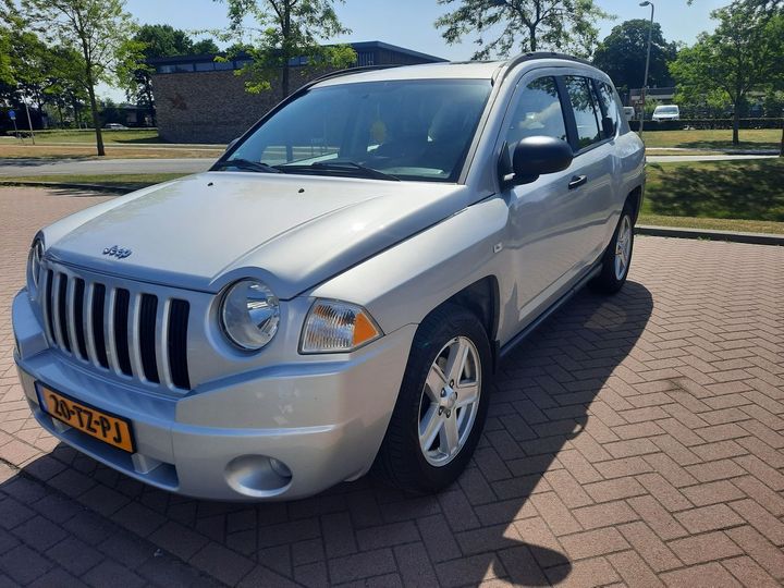 JEEP COMPASS 2007 1j8ffn7w87d175463