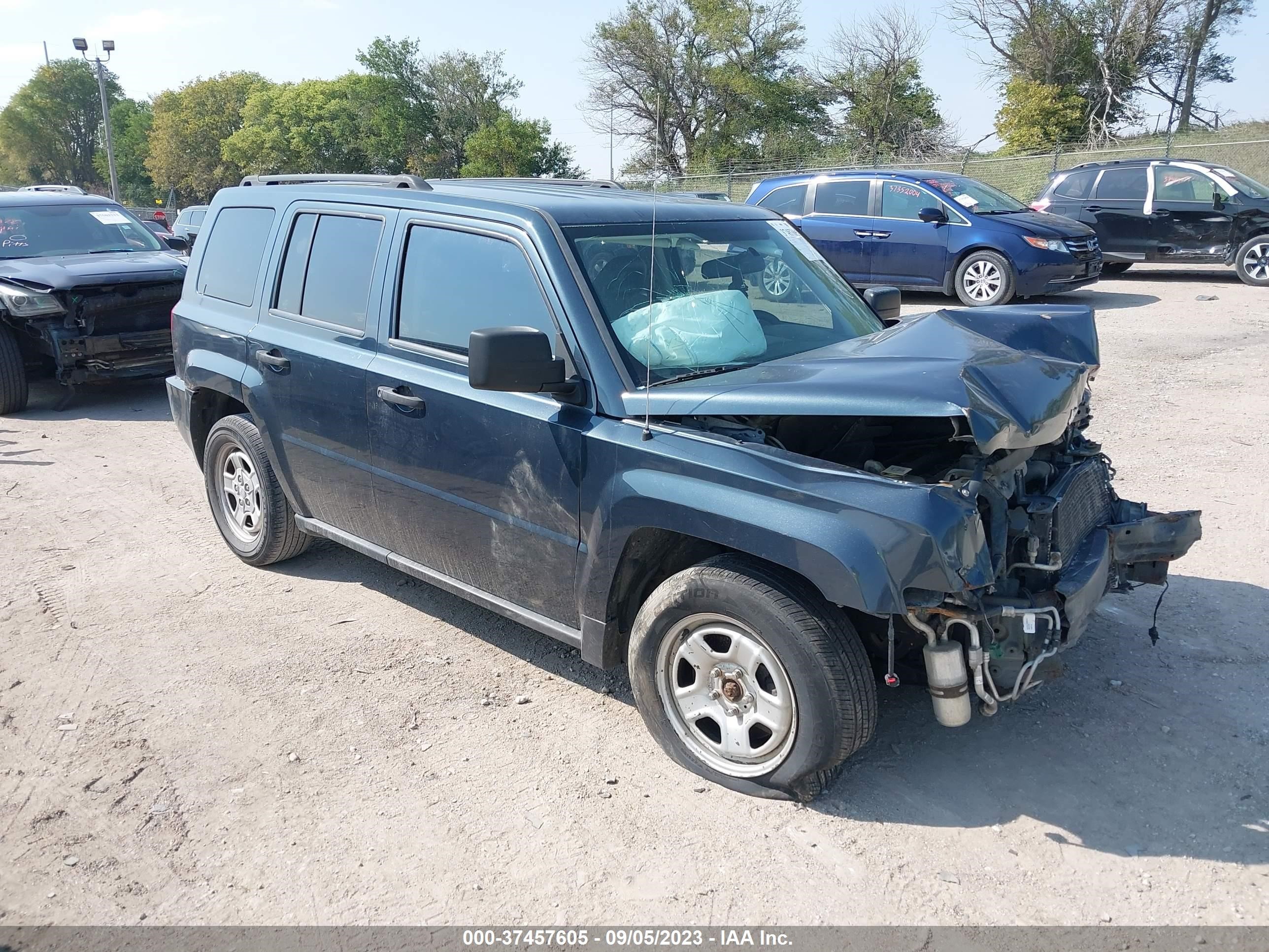 JEEP LIBERTY (PATRIOT) 2007 1j8ft28007d397738