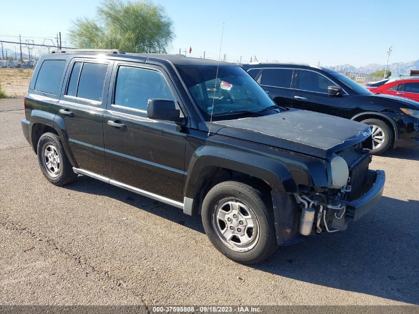 JEEP LIBERTY (PATRIOT) 2008 1j8ft28008d723152