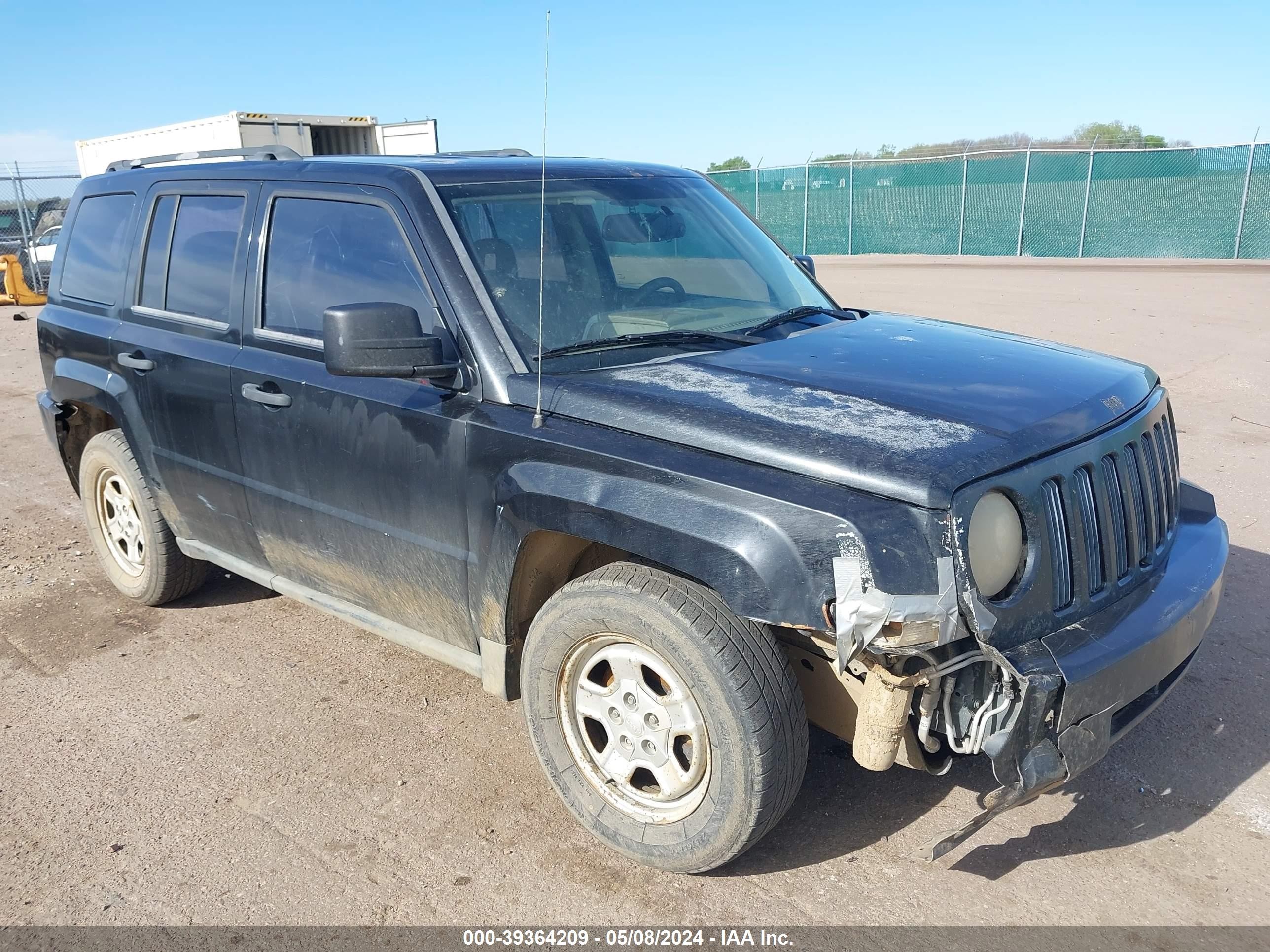 JEEP LIBERTY (PATRIOT) 2008 1j8ft28018d591289