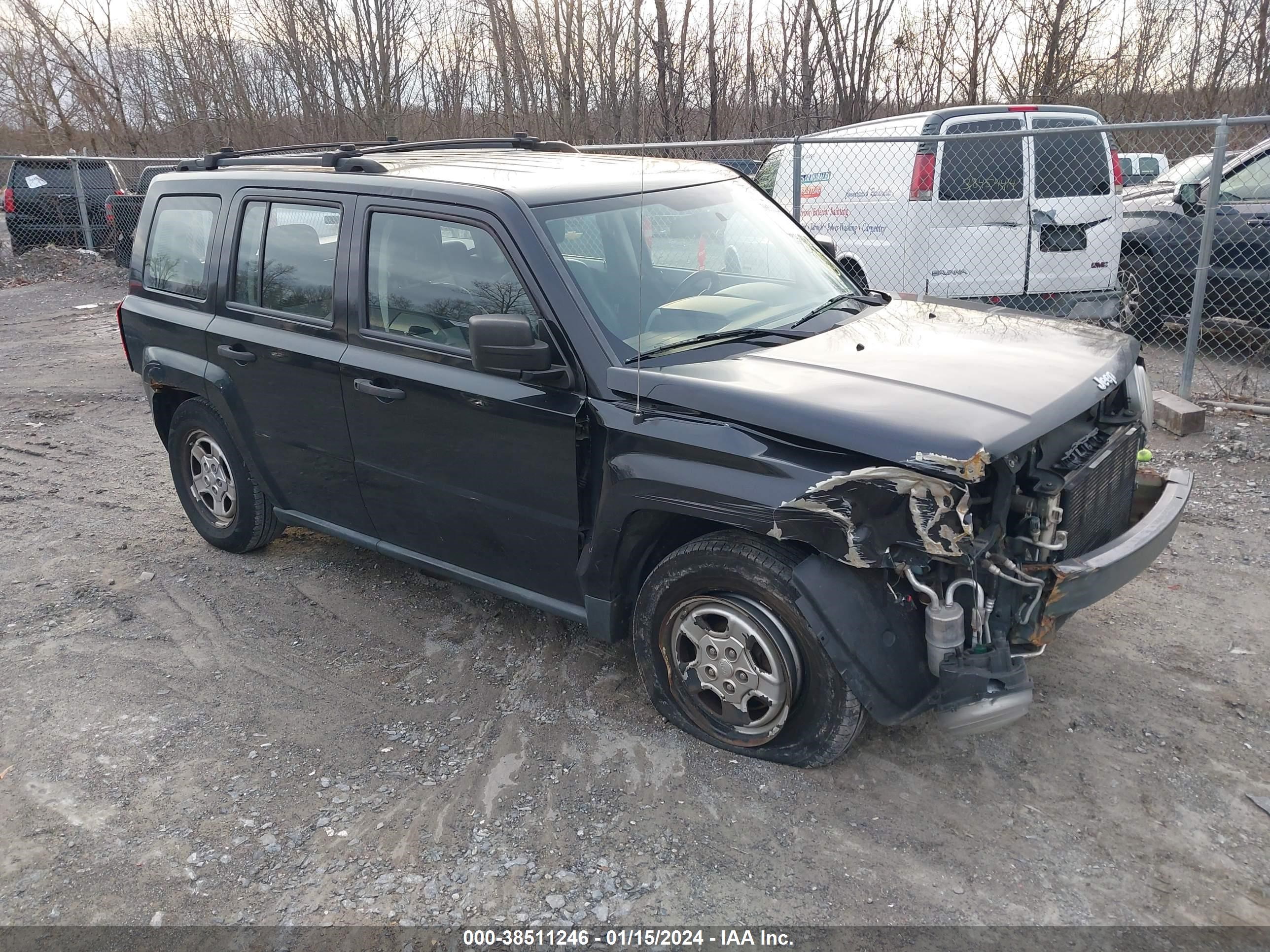 JEEP LIBERTY (PATRIOT) 2008 1j8ft28018d728909