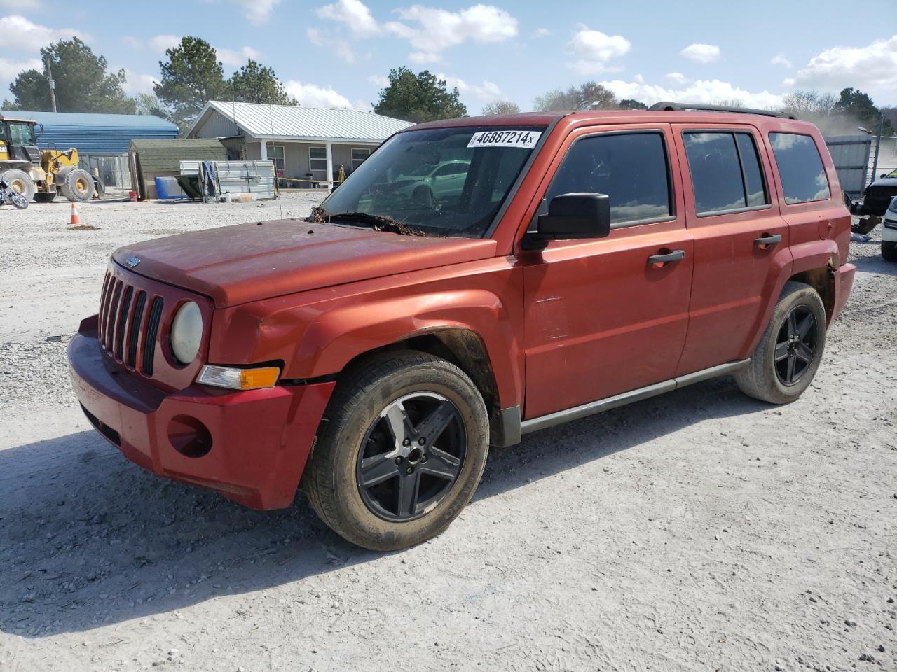 JEEP LIBERTY (PATRIOT) 2008 1j8ft28038d551179