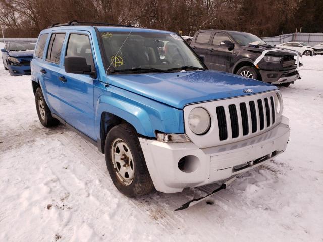 JEEP PATRIOT SP 2008 1j8ft28038d555927