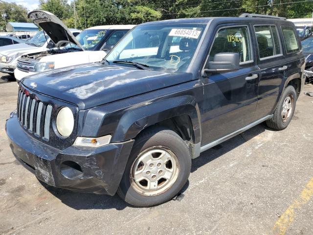 JEEP PATRIOT SP 2008 1j8ft28038d669930