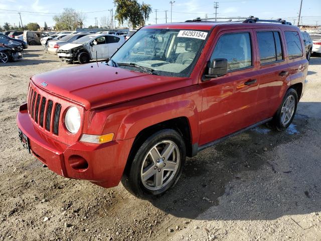 JEEP PATRIOT SP 2008 1j8ft28058d519141