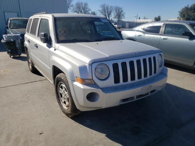 JEEP PATRIOT SP 2008 1j8ft28058d588959