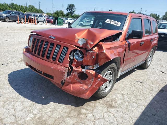 JEEP PATRIOT SP 2008 1j8ft28058d704077