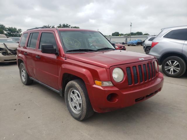 JEEP PATRIOT SP 2008 1j8ft28058d773576