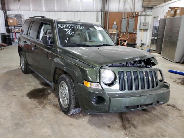 JEEP PATRIOT SP 2008 1j8ft28058d784075