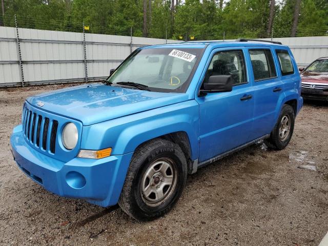 JEEP PATRIOT SP 2008 1j8ft28068d550995