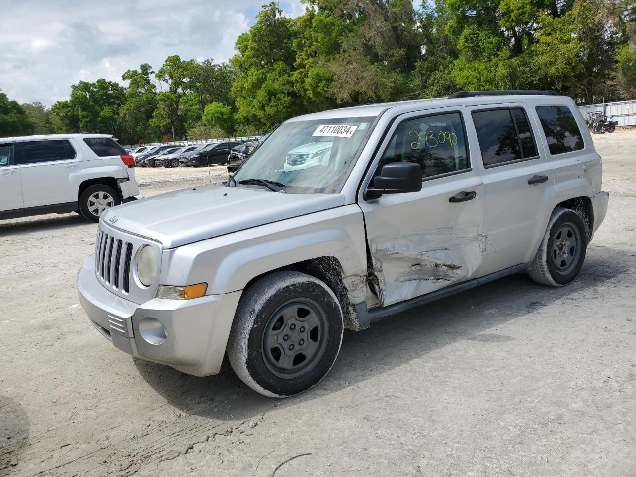 JEEP LIBERTY (PATRIOT) 2008 1j8ft28068d644438